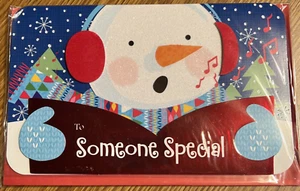 Voila Weihnachtsgrußkarte "Someone Special" - Neu/Versiegelt - Bild 1 von 5