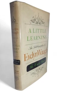 RARE Little Learning an Autobiography of Evelyn Waugh the Early Years 1964 1st - Picture 1 of 10