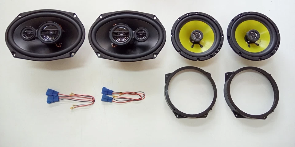 Kit 4 Haut-Parleurs Pour BMW Mini Cooper I R53 - Photo 1/1