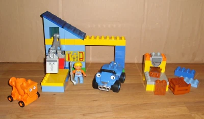 LEGO DUPLO 3299 Builder Scrambler und Dizzy in Bobs Werkstatt Bob der Baumeister - Bild 1 von 4