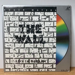 Rodger Waters: The Wall - Live In Berlin - Laserdisc LD - Bild 1 von 3