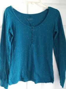Juniors/Womens long sleeve top size medium by Arizona jean company - Picture 1 of 4