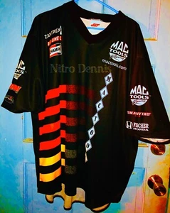 NHRA NITRO Crew Shirt SCOTT Connie KALITTA Jesse James TOP FUEL “Rare” RACE WORN - Picture 1 of 6