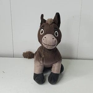 Peluche DreamWorks Spirit Riding Free Señor Zanahorias Burro Peluche 8" Mula - Imagen 1 de 9