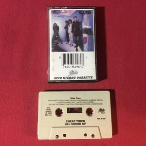 Cheap Trick – All Shook Up *CASSETTE:ReIsuue Epic – FET 36498 - Picture 1 of 3