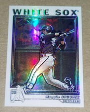 2004 Topps Chrome MAGGLIO ORDONEZ #293 Refractor SP Chicago White Sox 