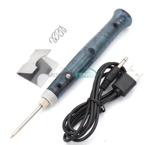 5V 8W USB Soldering Iron Portable Professional Soldering Iron Pen Station Tip - Picture 1 of 12