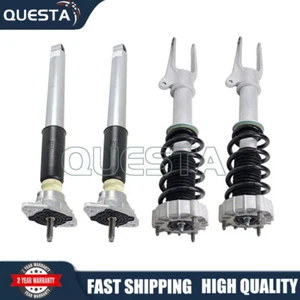 4X Amortiguador de aire delantero trasero puntal para Porsche Panamera 10-17 97034304505 - Imagen 1 de 13