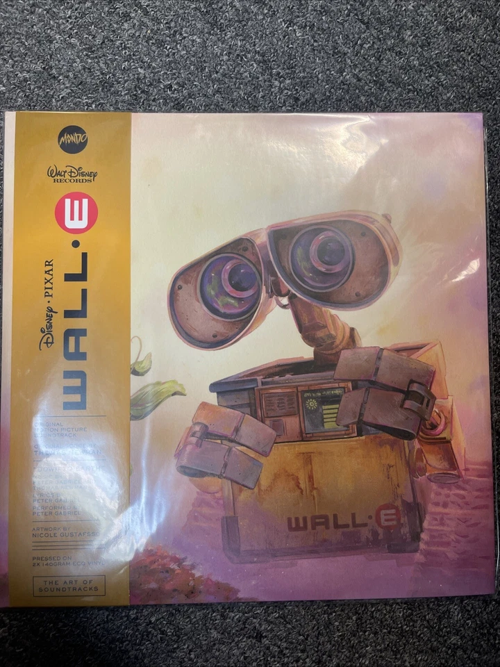 Wall-E Pixar Soundtrack Mondo SDCC Exclusive Eco Color Vinyl 2LP Record Disney - Image 1 of 1