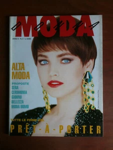 Moda Donna Anno II n° 4 Giugno 1991 - Imagen 1 de 1