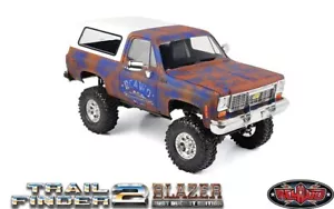 RC4WD 1/10 Trail Finder 2 w/Chevrolet Blazer Rust Bucket -NO TRANSMITTER&BATTERY - Picture 1 of 5