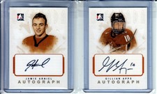 2007-08 ITG O Canada Autographs #AJA Jamie Arniel Set Break