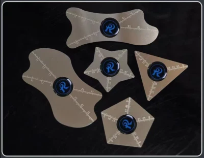 Herramienta de palanca de apertura de pantalla LCD de 5 piezas teléfono iPad Samsung teléfono Android tableta reparación Foto 1 de 2