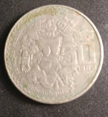 Monedas mexicanas vintage Foto 1 de 2
