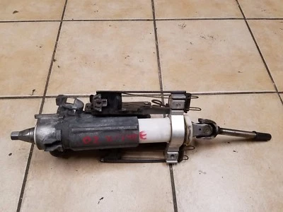 2001-2002-2003-2004-2005-2006-2007-2008 JAGUAR X-TYPE STEERING COLUMN  - Image 1 of 3