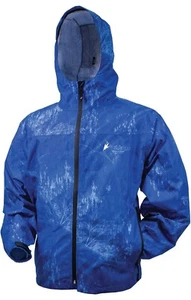 Chaqueta Frogg Toggs Java Toadz 2.5 Realtree Pesca Azul Oscuro Talla Mediana Nueva con Etiquetas - Imagen 1 de 14