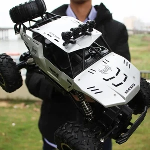 ✅Voiture Télécommandée tout-terrain Jouet camion 4WD radio 2.4G 1:16 28cm - Photo 1/8