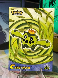 Cacnea #20 Topps Pokemon Advanced Trading Card NM-MT