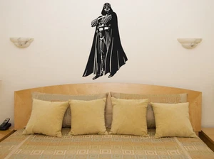 Darth Vader Star Wars Feind Jedi Dunkle Seite Wandbild Aufkleber Sticker Bild - Bild 1 von 3