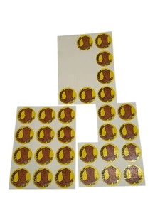 29 Vintage 80s Trend Scratch Sniff STINKY STICKERS, Yahoo Cowboy BOOT Matte - Picture 1 of 2