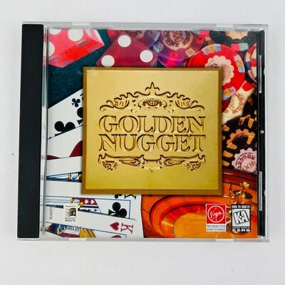 Golden Nugget Vegas Casino CD-Rom PC Game Win95 Software - Image 1 of 4