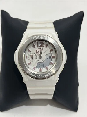 Casio Baby-G 5216 BGA-142 Women White Watch With New Battery! - Image 1 of 4