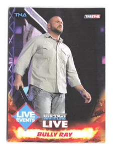 2013 TriStar TNA Impact Live Bully Ray 71 Bubba Dudley WWE Pro Wrestling Card - Picture 1 of 2