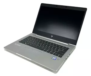 HP EliteBook 830 G6 13.3" Laptop i5 8th Gen 256GB SSD 16GB RAM Win 11 (DSM) - Picture 1 of 7