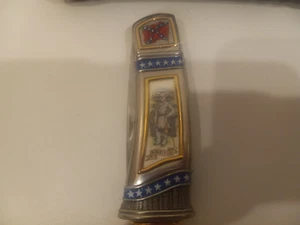 Robert E. Lee Civil War Battle of Fredericksburg Franklin Mint Collector's Knife - Picture 1 of 15