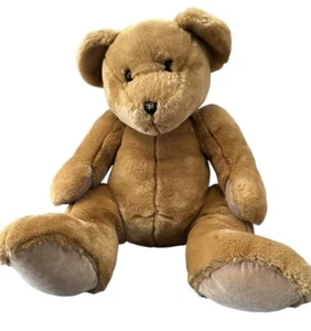 Vintage Chosun International Teddybär mit Gelenken Plüsch 18 Zoll braun - Bild 1 von 6