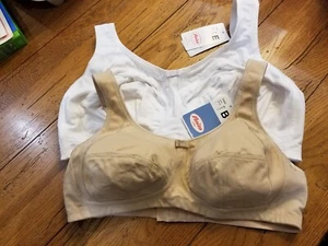 ANITA Mastektomie Clara Soft Cup/Bügel BH Nude & Weiß #5759X 36B,38B,42E,44E - Bild 1 von 3