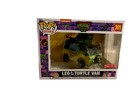 Funk Pop Rides Leo in the Turtle Van #301 TMNT Funko Pop Rides.  Cowabunga Dude