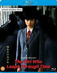 The Girl Who Leapt Through Time Blu-ray Film Movie - Region B - Free UK Postage - Picture 1 of 6