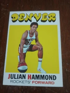 1971-72 Topps #174 Julian Hammond (NM-MT) - Picture 1 of 2