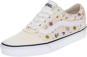 Vans Damen Ward Trainers Sneaker, Pressed Floral Classic White, 11 - Bild 1 von 5
