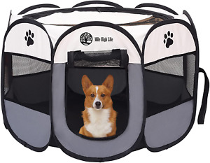 36 pouces Oxford Portable Animal Animal Dog Dog Dog Tente Douce Jouet Chat Cage Pliante Maison