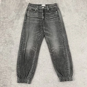 Rag & Bone Miramar Faux Jean Leggings Womens Medium / 26" Gray Jogger Jeggings - Picture 1 of 12