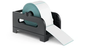 Thermal Label Holder for Rolls and Fan-Fold Labels - Shipping Label Holder fo... - Picture 1 of 7