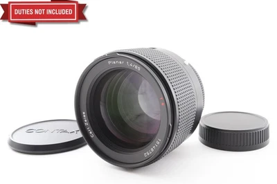 [MINT] Contax Planar Carl Zeiss T* 85mm f/1.4 N  N1AF Mount Lens NX From JAPAN - Image 1 of 4