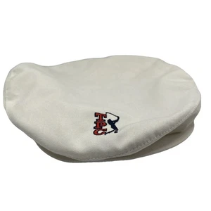 Vintage TPC Golf Flat Cap Hat Mens Adjustable Embroidered Imperial Headwear - Picture 1 of 3