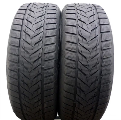 225 55 19 2x VREDESTEIN 225/55 R19 99V Wintrac Xtreme S Winterreifen 2018 6,8mm - Bild 1 von 4