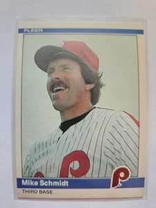 1984 FLEER MIKE SCHMIDT #48 NM COMBINED SHIPPING - Picture 1 of 2