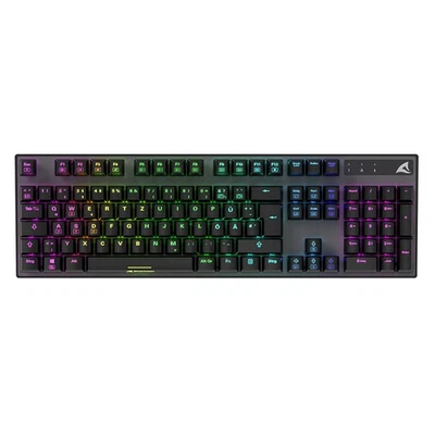 Sharkoon Gamingtastatur Skiller SGK20, Red RGB-Beleuchtung - Bild 1 von 4
