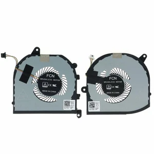 Cpu+Gpu Cooling Fan Set For Dell Xps 15 7590 Dell Precision 5540 F01px V9h8n - Photo 1/5