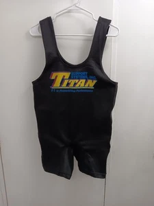 TITAN Support Systems Power Lifting Singlet Size M - Picture 1 of 8