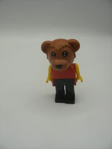 Vintage Lego Minifigur Minifiguren FABULAND Figur Figur BRUNO BEAR - Bild 1 von 5