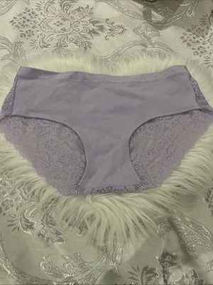 Panty de encaje descarado Victoria’s Secret ROSA medio lila bikini etiquetas nuevas Foto 1 de 4