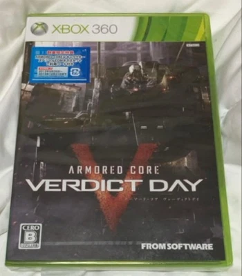Armored Core Verdict Day Xbox 360 New Unopened Action Game Multi-Platform - Image 1 of 2