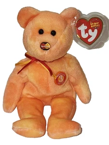 Ty Beanie Baby - MC MASTERCARD Bear Anniversary Edition #3 (CC Exclusive) MWMTs - Picture 1 of 7
