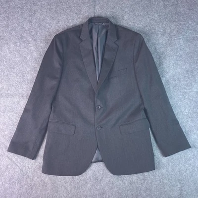 Blazer Banana Republic Para Hombres 42S Gris Lana Ajuste A Medida Lanificio Cerruti Italia Foto 1 de 4